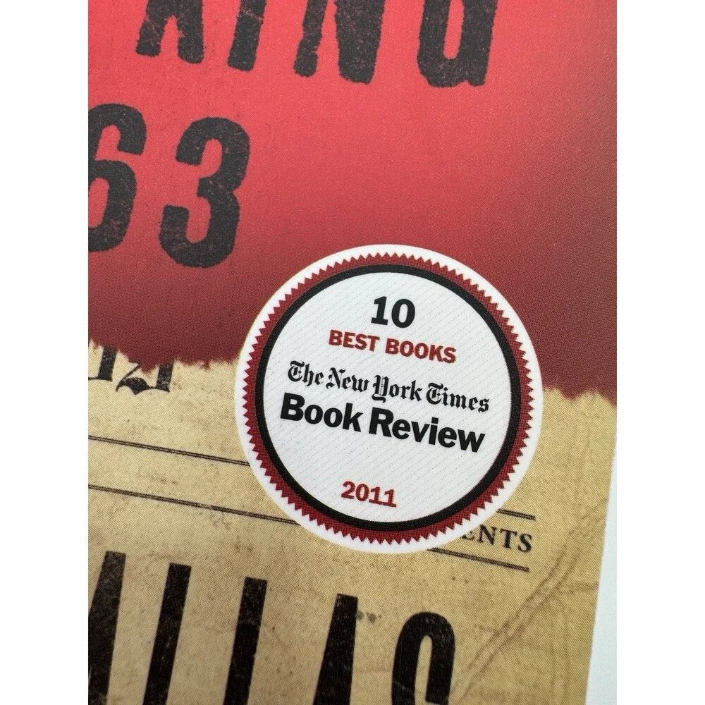 11/22/63 by Stephen King Trade Paperback 2012 Time Travel Novel